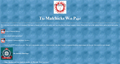 Desktop Screenshot of malchick.com